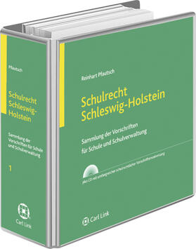 Pfautsch | Schulrecht Schleswig-Holstein | Loseblattwerk | sack.de