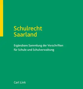 Schulrecht Saarland | Loseblattwerk | sack.de