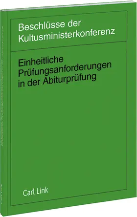  Einheitliche Prüfungsanforderungen in der Abiturprüfung (EPA) - Ernährungslehre | Buch |  Sack Fachmedien