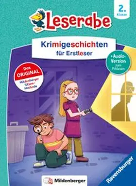 Lenk |  Leserabe Sonderausgaben - Krimigeschichten für Erstleser | Buch |  Sack Fachmedien