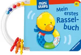  ministeps: Mein erstes Rasselbuch | Buch |  Sack Fachmedien