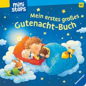 Grimm | ministeps: Mein erstes großes Gutenacht-Buch | Buch | 978-3-473-30256-7 | www.sack.de