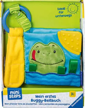  ministeps Mein erstes Buggy-Beißbuch - ab 3 Monate | Buch |  Sack Fachmedien