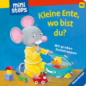  ministeps Kleine Ente, wo bist du? - ab 18 Monate | Buch |  Sack Fachmedien