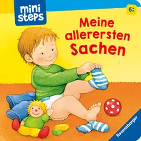  ministeps: Meine allerersten Sachen | Buch |  Sack Fachmedien