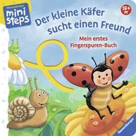 Prusse |  Mein erstes Fingerspuren-Buch: Der kleine Käfer sucht einen Freund | Buch |  Sack Fachmedien