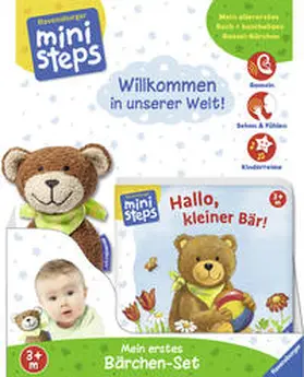 Grimm |  Mein erstes Bärchen-Set | Buch |  Sack Fachmedien
