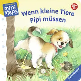 Schwarz |  Wenn kleine Tiere Pipi müssen | Buch |  Sack Fachmedien