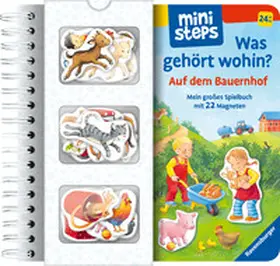 Senner |  Was gehört wohin? Auf dem Bauernhof | Buch |  Sack Fachmedien