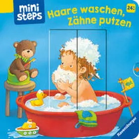Grimm |  ministeps: Haare waschen, Zähne putzen | Buch |  Sack Fachmedien
