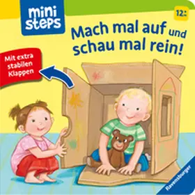 Grimm |  ministeps: Mach mal auf und schau mal rein | Buch |  Sack Fachmedien