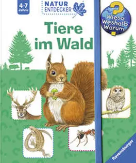 Prusse |  Tiere im Wald | Buch |  Sack Fachmedien