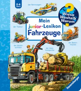 Nieländer | Wieso? Weshalb? Warum? Mein junior-Lexikon: Fahrzeuge | Buch | 978-3-473-32647-1 | www.sack.de