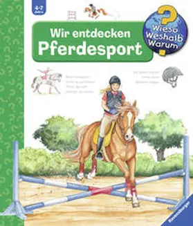 Erne |  Wir entdecken Pferdesport | Buch |  Sack Fachmedien