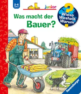 Mennen |  Wieso? Weshalb? Warum? junior, Band 62: Was macht der Bauer? | Buch |  Sack Fachmedien