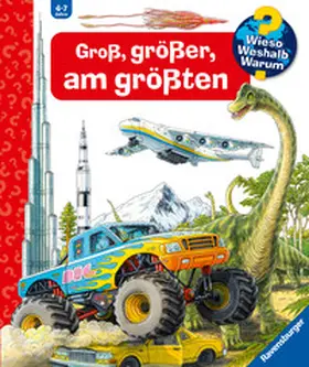 von Kessel |  Wieso? Weshalb? Warum? Groß, größer, am größten (Riesenbuch) | Buch |  Sack Fachmedien