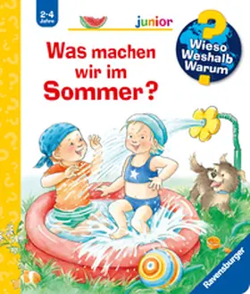 Mennen |  Wieso? Weshalb? Warum? junior, Band 60: Was machen wir im Sommer? | Buch |  Sack Fachmedien