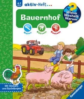  Wieso? Weshalb? Warum? aktiv-Heft: Bauernhof | Buch |  Sack Fachmedien