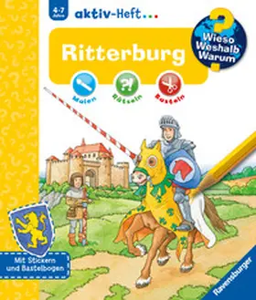  Wieso? Weshalb? Warum? aktiv-Heft: Ritterburg | Buch |  Sack Fachmedien