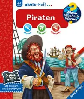 Wieso? Weshalb? Warum? aktiv-Heft: Piraten | Buch | 978-3-473-32694-5 | www.sack.de