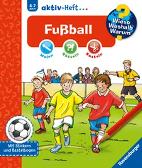  Wieso? Weshalb? Warum? aktiv-Heft: Fußball | Buch |  Sack Fachmedien