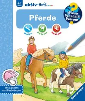  Wieso? Weshalb? Warum? aktiv-Heft: Pferde | Buch |  Sack Fachmedien