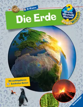 Erne |  Wieso? Weshalb? Warum? ProfiWissen: Die Erde (Band 1) | Buch |  Sack Fachmedien