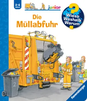 Nieländer |  Wieso? Weshalb? Warum? junior, Band 16: Die Müllabfuhr | Buch |  Sack Fachmedien