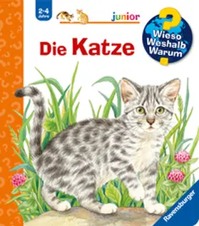 Mennen |  Wieso? Weshalb? Warum? junior, Band 21: Die Katze | Buch |  Sack Fachmedien