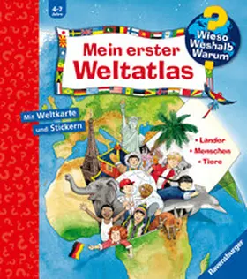 Erne |  Wieso? Weshalb? Warum? Mein erster Weltatlas | Buch |  Sack Fachmedien