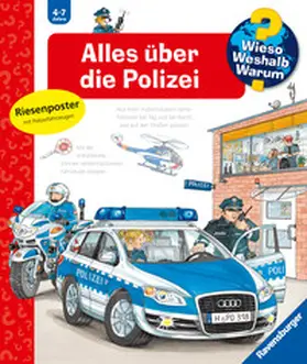 Erne |  Wieso? Weshalb? Warum?, Band 22: Alles über die Polizei | Buch |  Sack Fachmedien