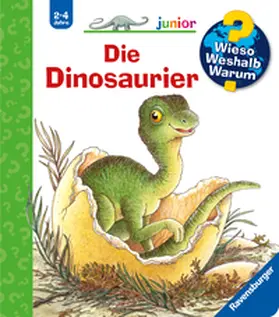Weinhold |  Wieso? Weshalb? Warum? junior, Band 25: Die Dinosaurier | Buch |  Sack Fachmedien