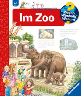 Erne |  Wieso? Weshalb? Warum?, Band 45: Im Zoo | Buch |  Sack Fachmedien
