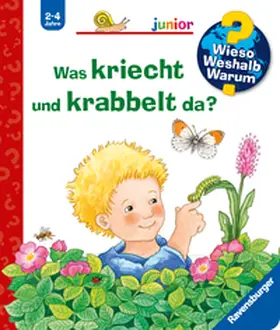 Eberhard |  Wieso? Weshalb? Warum? junior, Band 36: Was kriecht und krabbelt da? | Buch |  Sack Fachmedien