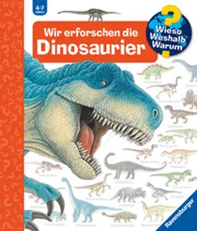 Weinhold |  Wieso? Weshalb? Warum?, Band 55: Wir erforschen die Dinosaurier | Buch |  Sack Fachmedien