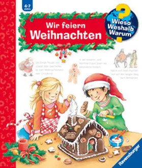 Erne |  Wieso? Weshalb? Warum?, Band 34: Wir feiern Weihnachten | Buch |  Sack Fachmedien