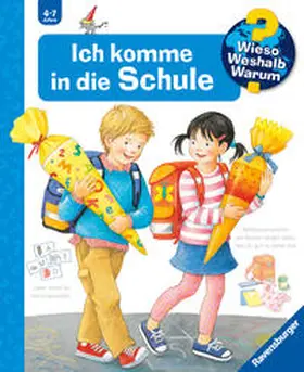Rübel |  Wieso? Weshalb? Warum?, Band 14: Ich komme in die Schule | Buch |  Sack Fachmedien