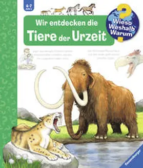 Mennen |  Wir entdecken die Tiere der Urzeit | Buch |  Sack Fachmedien
