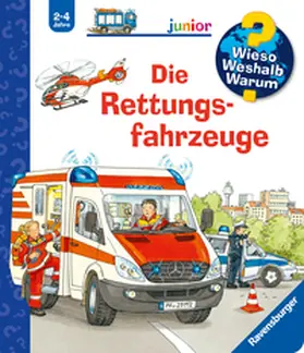 Erne |  Wieso? Weshalb? Warum? junior, Band 23: Die Rettungsfahrzeuge | Buch |  Sack Fachmedien