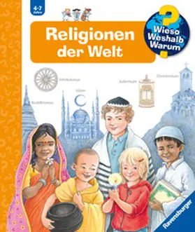 Weinhold |  Wieso? Weshalb? Warum?, Band 23: Religionen der Welt | Buch |  Sack Fachmedien