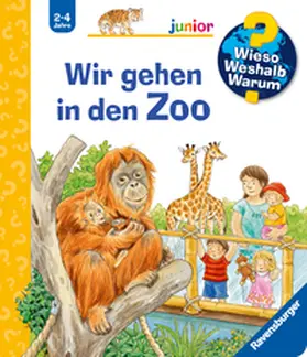 Mennen |  Wieso? Weshalb? Warum? junior, Band 30: Wir gehen in den Zoo | Buch |  Sack Fachmedien