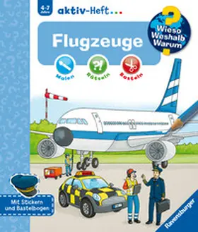  Wieso? Weshalb? Warum? aktiv-Heft: Flugzeuge | Buch |  Sack Fachmedien