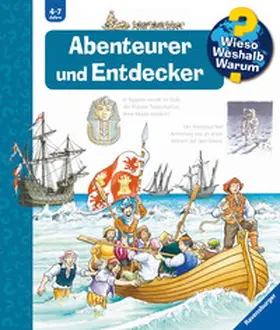 Gernhäuser |  Wieso? Weshalb? Warum?, Band 70: Abenteurer und Entdecker | Buch |  Sack Fachmedien