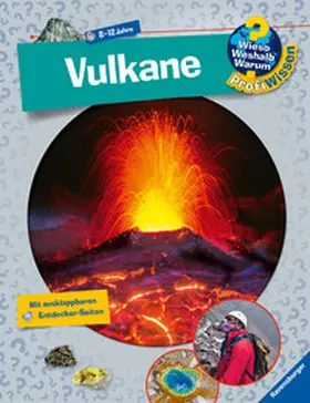 Greschik |  Wieso? Weshalb? Warum? ProfiWissen: Vulkane (Band 25) | Buch |  Sack Fachmedien