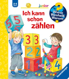Rübel |  Wieso? Weshalb? Warum? junior, Band 70: Ich kann schon zählen | Buch |  Sack Fachmedien