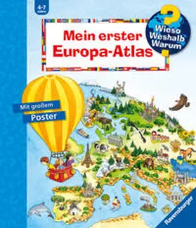 Erne |  Wieso? Weshalb? Warum?: Mein erster Europa-Atlas | Buch |  Sack Fachmedien