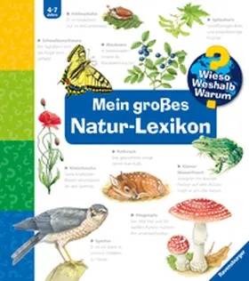 Noa |  Wieso? Weshalb? Warum?: Mein großes Natur-Lexikon | Buch |  Sack Fachmedien