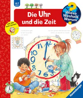 Weinhold |  Wieso? Weshalb? Warum?, Band 25: Die Uhr und die Zeit | Buch |  Sack Fachmedien