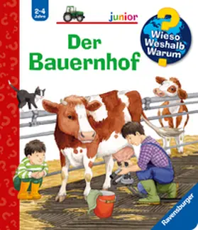 Reider |  Wieso? Weshalb? Warum? junior, Band 1: Der Bauernhof | Buch |  Sack Fachmedien