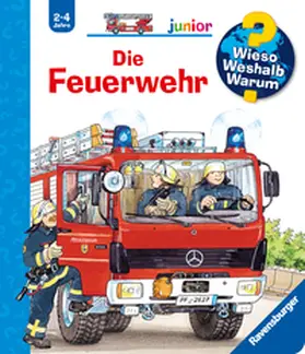 Reider |  Wieso? Weshalb? Warum? junior, Band 2: Die Feuerwehr | Buch |  Sack Fachmedien
